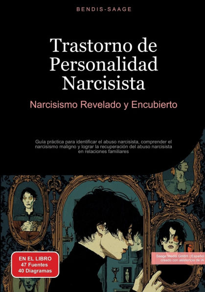 Trastorno de Personalidad Narcisista: Narcisismo Revelado y Encubierto: Guï¿½a prï¿½ctica para identificar el abuso narcisista, comprender el narcisismo maligno y lograr la recuperaciï¿½n del abuso narcisista en relaciones familiares