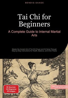 Tai Chi for Beginners: A Complete Guide to Internal Martial Arts: Master the Ancient Art of Chuan and Qi Gong Through Step-by-Step Instructions Health, Balance, Inner Peace