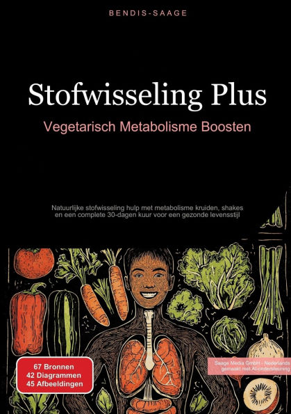 stofwisseling Plus: Vegetarisch metabolisme Boosten: Natuurlijke hulp met kruiden, shakes en een complete 30-dagen kuur voor gezonde levensstijl