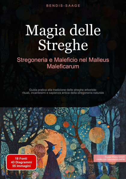 Magia delle Streghe: Stregoneria e Maleficio nel Malleus Maleficarum: Guida pratica alla tradizione delle streghe erboriste: rituali, incantesimi e sapienza antica della stregoneria naturale