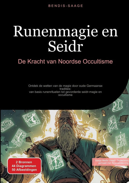 Runenmagie en Seidr: de Kracht van Noordse Occultisme: Ontdek wetten magie door oude Germaanse tradities: basis runenrituelen tot gevorderde seidr-magie occultisme