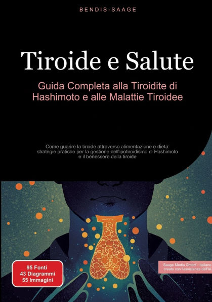 tiroide e Salute: Guida Completa alla Tiroidite di Hashimoto alle Malattie Tiroidee: Come guarire la attraverso alimentazione dieta: strategie pratiche per gestione dell'ipotiroidismo il benessere della