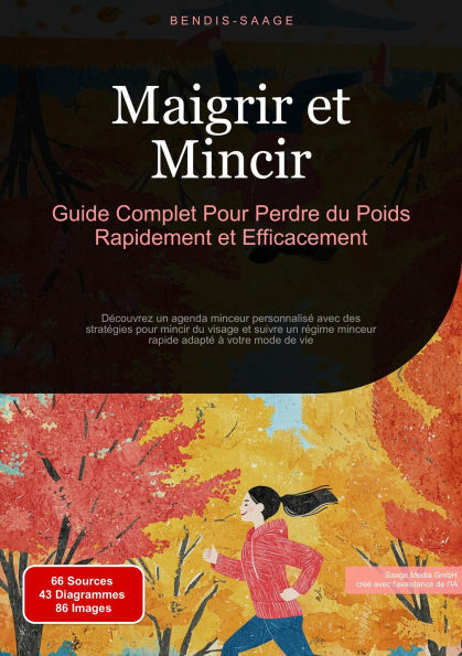 Maigrir et Mincir: Guide Complet Pour Perdre du Poids Rapidement et Efficacement: Découvrez un agenda minceur personnalisé avec des stratégies pour mincir du visage et suivre un régime minceur rapide adapté à votre mode de vie