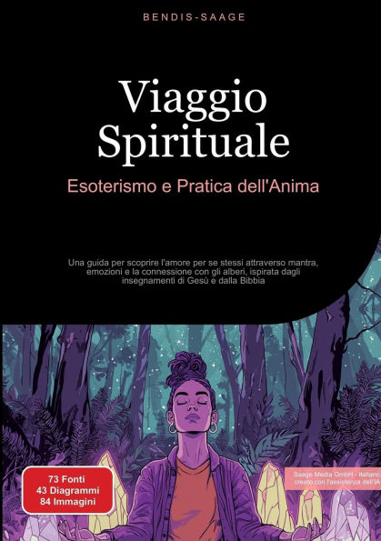 Viaggio Spirituale: Esoterismo e Pratica dell'Anima: Una guida per scoprire l'amore per se stessi attraverso mantra, emozioni e la connessione con gli alberi, ispirata dagli insegnamenti di Gesï¿½ e dalla Bibbia