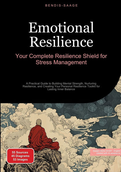 Emotional Resilience: Your Complete Resilience Shield for Stress Management: A Practical Guide to Building Mental Strength, Nurturing Resilience, and Creating Personal Toolkit Lasting Inner Balance