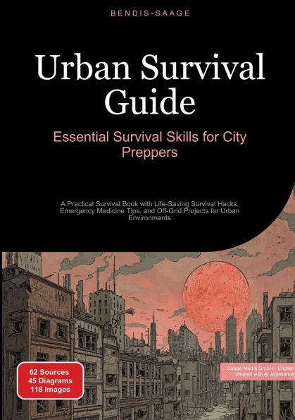 Urban Survival Guide: Essential Skills for City Preppers: A Practical Book with Life-Saving Hacks, Emergency Medicine Tips, and Off-Grid Projects Environments
