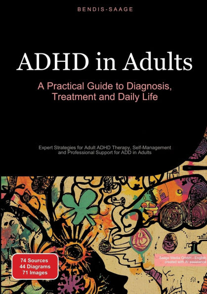 ADHD Adults: A Practical Guide to Diagnosis, Treatment and Daily Life: Expert Strategies for Adult Therapy, Self-Management Professional Support ADD Adults