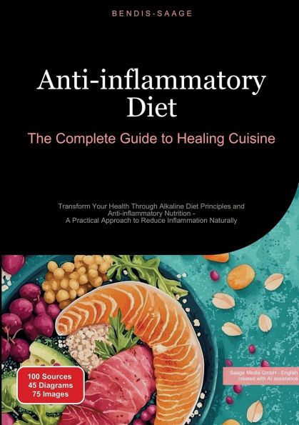 Anti-inflammatory Diet: The Complete Guide to Healing Cuisine: Transform Your Health Through Alkaline Diet Principles and Nutrition - A Practical Approach Reduce Inflammation Naturally