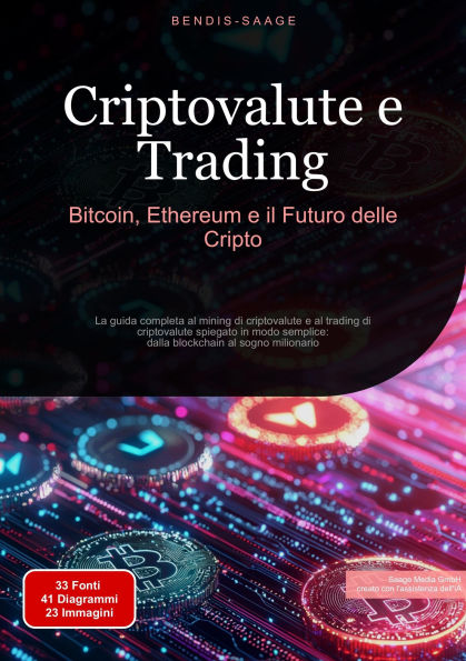 Criptovalute e Trading: Bitcoin, Ethereum e il Futuro delle Cripto: La guida completa al mining di criptovalute e al trading di criptovalute spiegato in modo semplice: dalla blockchain al sogno milionario