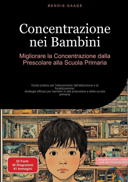 Concentrazione nei Bambini: Migliorare la Concentrazione dalla Prescolare alla Scuola Primaria: Guida pratica per l'allenamento dell'attenzione e la focalizzazione: strategie efficaci per bambini in etï¿½ prescolare e della scuola primaria