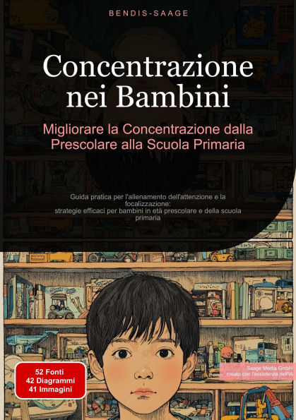 Concentrazione nei Bambini: Migliorare la Concentrazione dalla Prescolare alla Scuola Primaria: Guida pratica per l'allenamento dell'attenzione e la focalizzazione: strategie efficaci per bambini in età prescolare e della scuola primaria