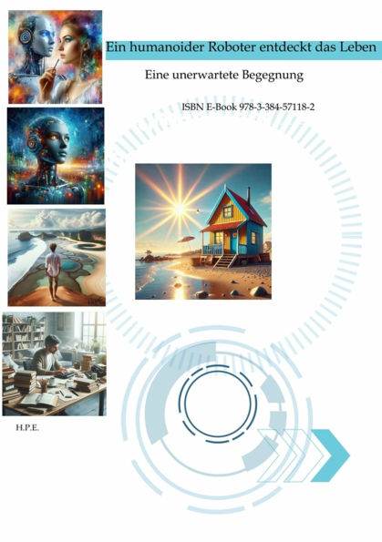 Ein humanoider Roboter entdeckt das Leben: Eine unerwartete Begegnung