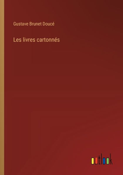 Les livres cartonnï¿½s