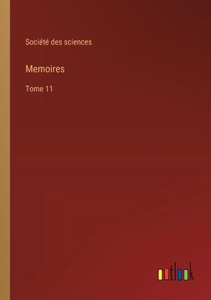 Memoires: Tome 11