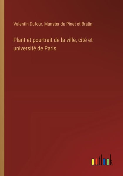 Plant et pourtrait de la ville, citï¿½ universitï¿½ Paris