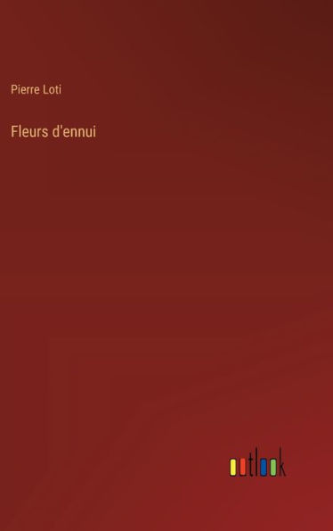 Fleurs d'ennui