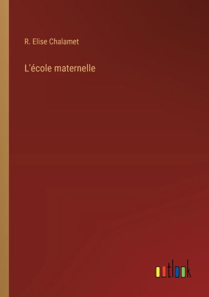 L'ï¿½cole maternelle