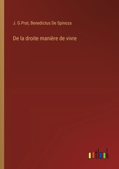 de la droite maniï¿½re vivre
