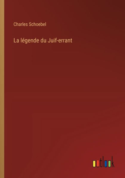 La lï¿½gende du Juif-errant