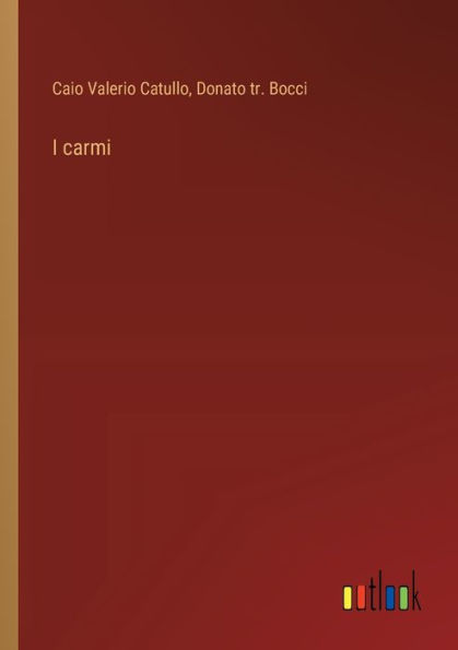 I carmi