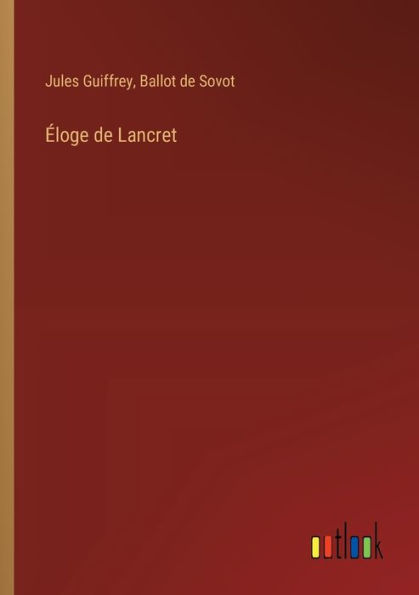 ï¿½loge de Lancret