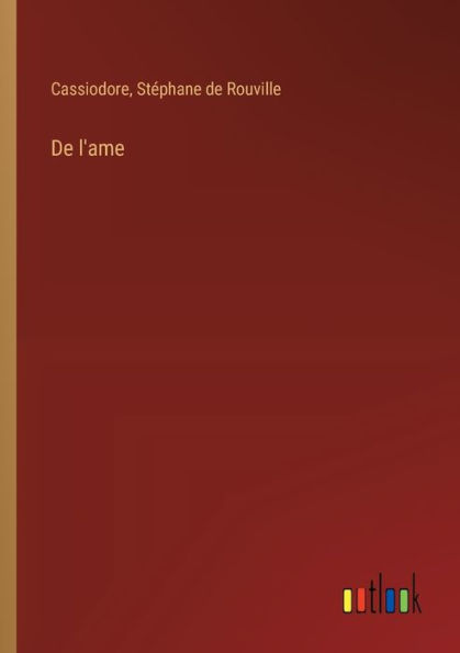 De l'ame