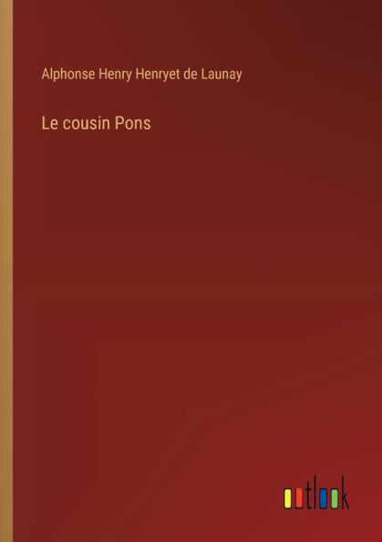 Le cousin Pons