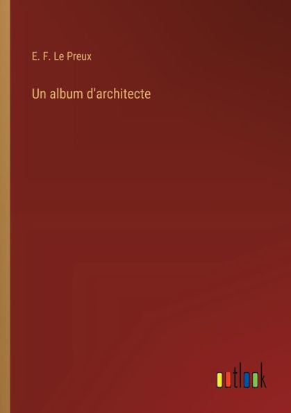 Un album d'architecte