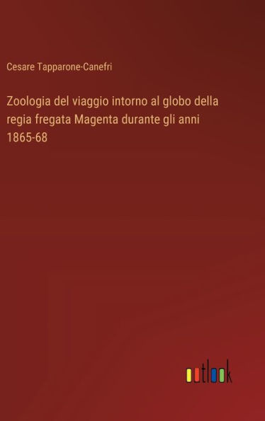 Zoologia del viaggio intorno al globo della regia fregata Magenta durante gli anni 1865-68