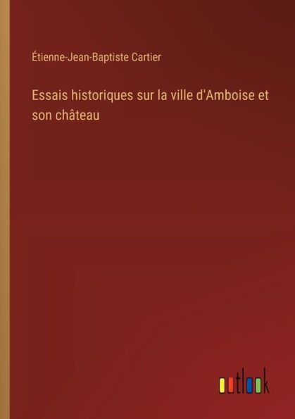 Essais historiques sur la ville d'Amboise et son chï¿½teau