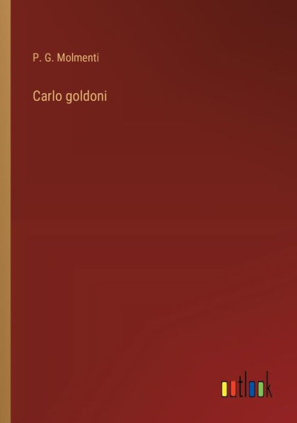 Carlo goldoni