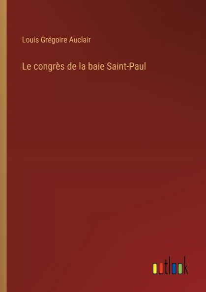 Le congrï¿½s de la baie Saint-Paul