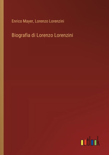 Biografia di Lorenzo Lorenzini