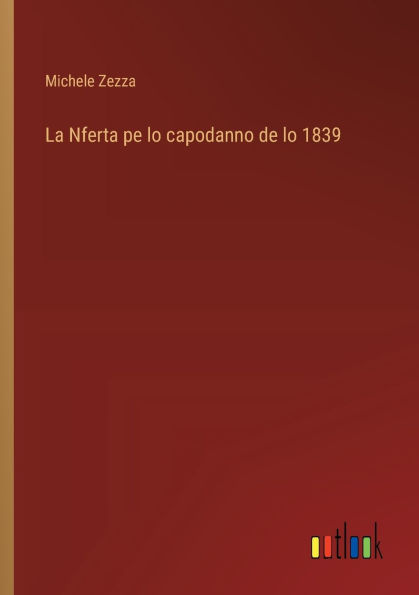 La Nferta pe lo capodanno de 1839