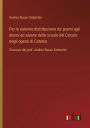 Per la solenne distribuzione de' premi agli alunni ed alunne delle scuole del Circolo degli operai di Catania: Discorso del prof. Andrea Russo Giobertini