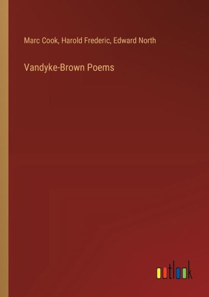Vandyke-Brown Poems