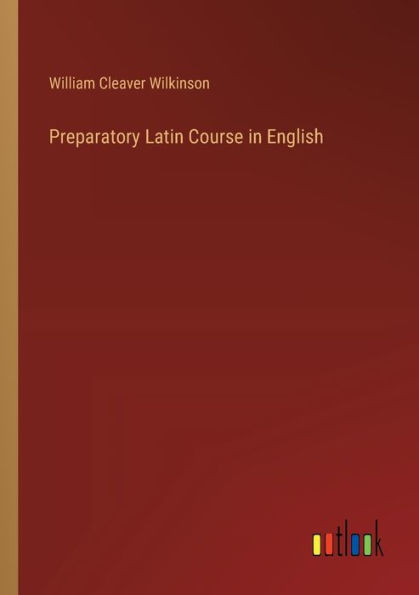 Preparatory Latin Course English