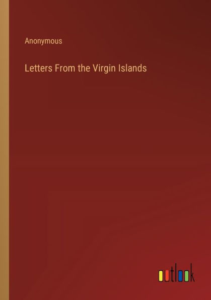 Letters From the Virgin Islands
