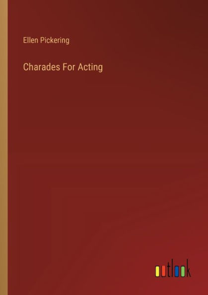 Charades For Acting
