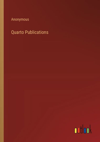 Quarto Publications
