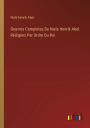 Oeuvres Completes De Niels Henrik Abel: Rï¿½digï¿½es Par Ordre Du Roi