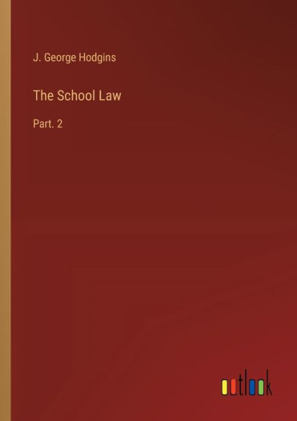 The School Law: Part. 2