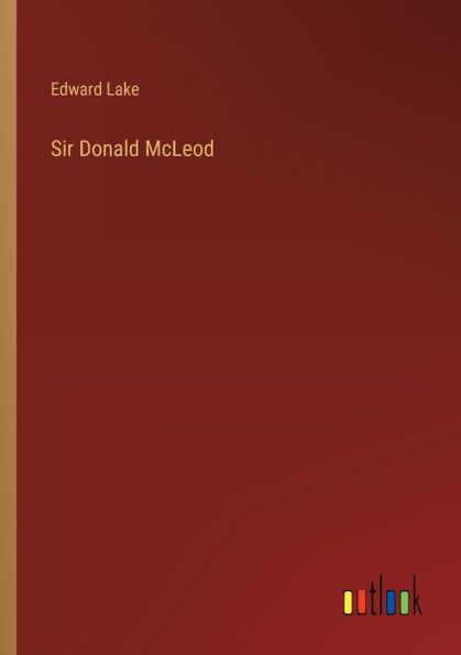 Sir Donald McLeod