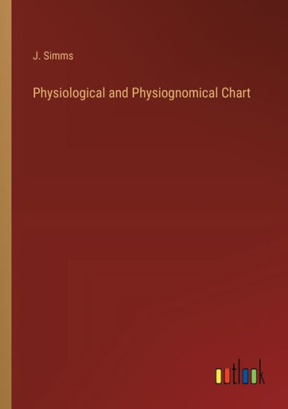 Physiological and Physiognomical Chart