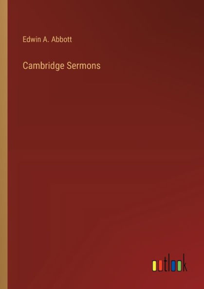 Cambridge Sermons