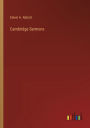 Cambridge Sermons