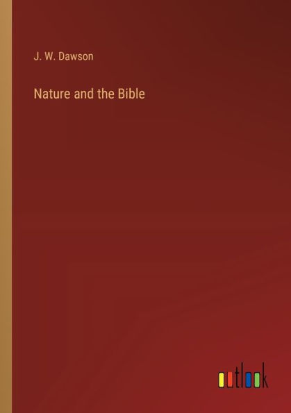 Nature and the Bible