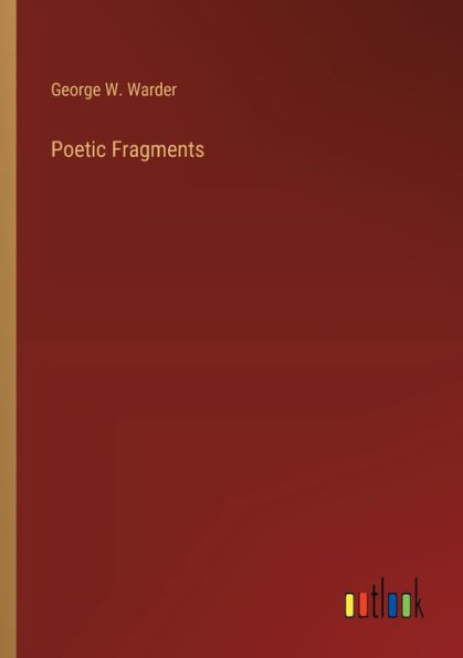 Poetic Fragments