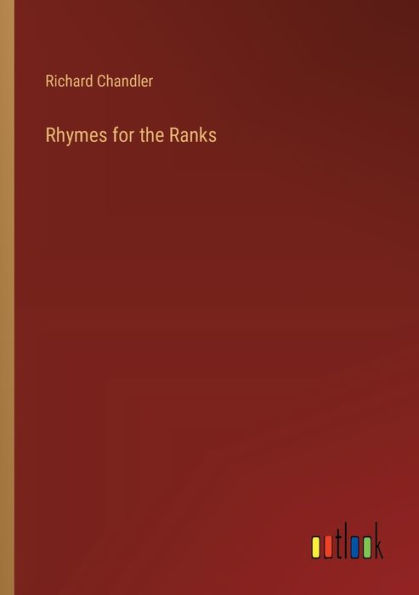 Rhymes for the Ranks