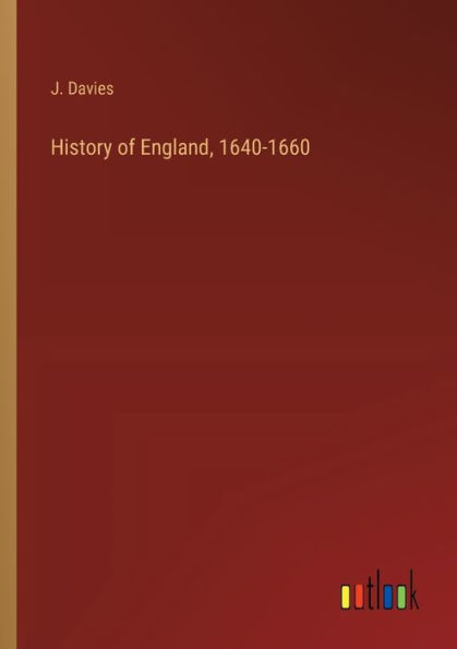 History of England, 1640-1660